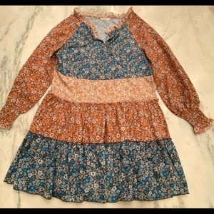 Sunday Up flowy Bohemian style dress